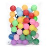 lifactlab. Ping Pong Balls, Colorful, Plain, Recreational and Crafting Plastic