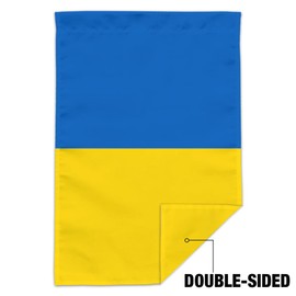Ukraine Country Flag Garden Yard Flag
