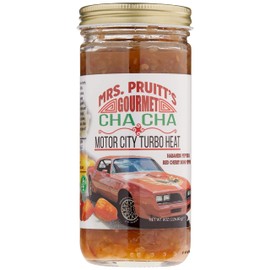 Mrs. Pruitt's Gourmet CHA CHA Turbo Heat 8 oz.