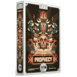 IELLO: Prophecy - Strategic Trick Taking Card Game, Mayan Themed Betting Game, Family Ages 10+, 2-6 Players, 40 Min