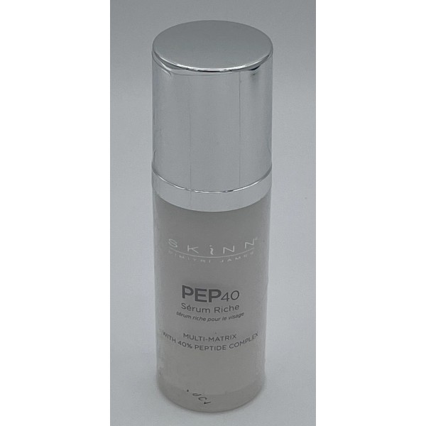 Matrix Skinn Cosmetics PEP40 Multi-Matrix Riche Peptide Complex Face Serum