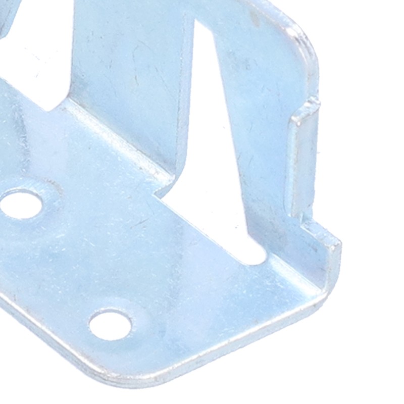 4PCS Bed Rail Brackets Portable Stainless Steel Bearing Strong Bed