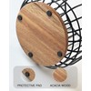 getstar Kitchen Utensil Holder, Large Wire Utensil Holder for Kitchen