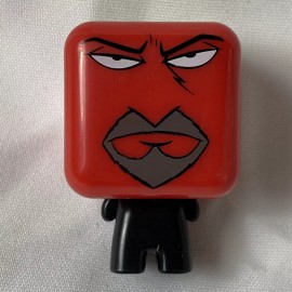FRYLOCK 2021 2" MINI figure ADULT SWIM HARDEE'S CARL'S JR AQUA TEEN HUNGER FORCE