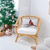 Ogiselestyle Christmas Cardinal Throw Pillow Covers, 12 x 20 Inch