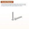 DTGN #10-32 x 1/2" Flat Head Socket Cap Screws, 50