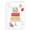 The Gallery Collection, 1 Count Card Pack, Birthday Card with