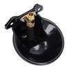 Sheep Water Bowl Stainless Steel Copper Valve Touch Switch Thickened