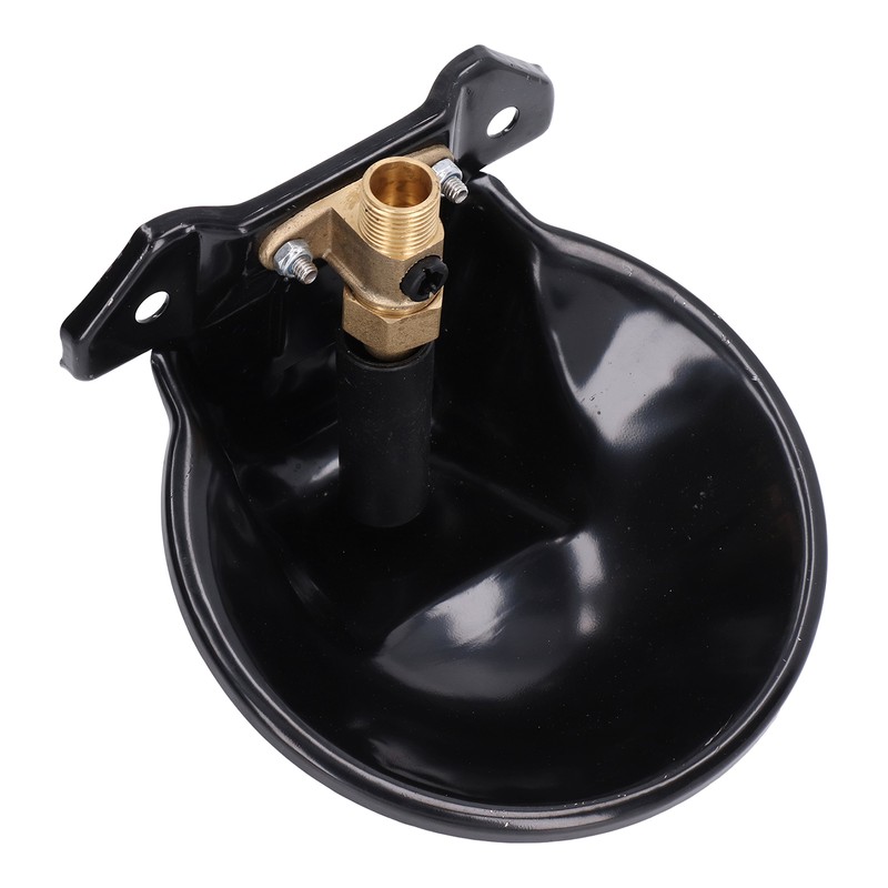 Sheep Water Bowl Stainless Steel Copper Valve Touch Switch Thickened