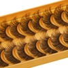 Clear Band False Eyelashes, D Curl, Russian Stripes, False Eyelashes,