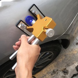 【Springtok】Portable Auto Car Body Dent Remover for Summer, Car Damage Remover Puller Lifter, AutoDent Removal Tool, Professional Car Body RepairTools, Car Repair Accessories