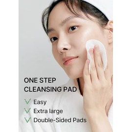celimax- Almohadilla limpiadora suave Ji.Woo.Gae One Step (60 almohadillas)