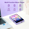 128GB MP3 Player Bluetooth 5.3, ZAQE 2.4 Inch Full Touchscreen