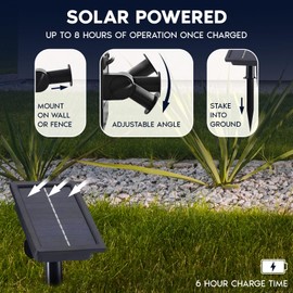 LUXRITE 35FT RGBW LED Outdoor Solar String Lights, Remote Control Solar Powered Color Changing Patio Lights, Commercial Grade Waterproof, 15 Edison S14 Shatterproof Bulbs, IP65, Dimmable Cafe Lights