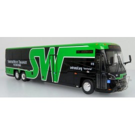 Iconic Replicas 1:87 MCI D45 CRT LE Coach: Southwest Transit