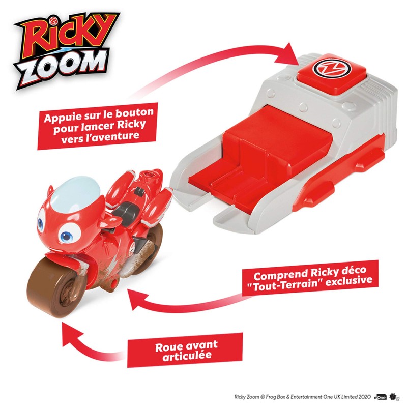 Ricky Zoom T20039 Launch & Go Ricky