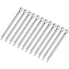 300 PCS Cotter Pins Assorted,Hairpin Clips,Stainless Steel Split Pins Set