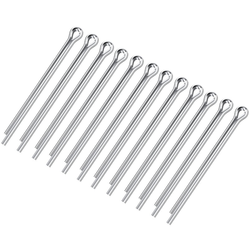 300 PCS Cotter Pins Assorted,Hairpin Clips,Stainless Steel Split Pins Set