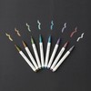 Docrafts Papermaina Marker Bundle, 1 Pack Of 8 Metallic Bullet