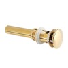 Kitchen Bathroom Basin Sink Solid Brass Pop Up Drain Stopper