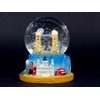 Snow Globes Medium Detailing London Tower Bridge, London Collectable Souvenir