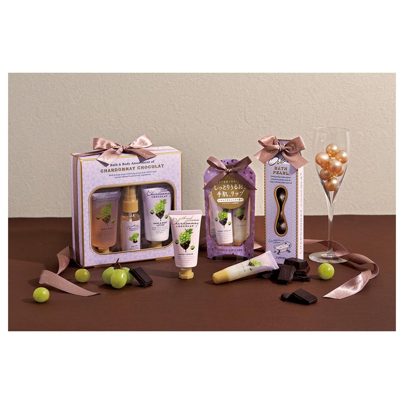 Chardonnay Chocolat Hand Cream, 1.0 fl oz (30 ml), Moisturizing