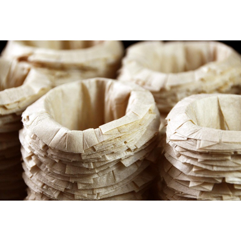 canFly Disposable Unbleached K-Cup Paper Filter for Keurig Single Cup