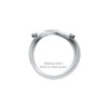 Axing BAK 500-80 BK Connector Cable (Axial Connector - Axial