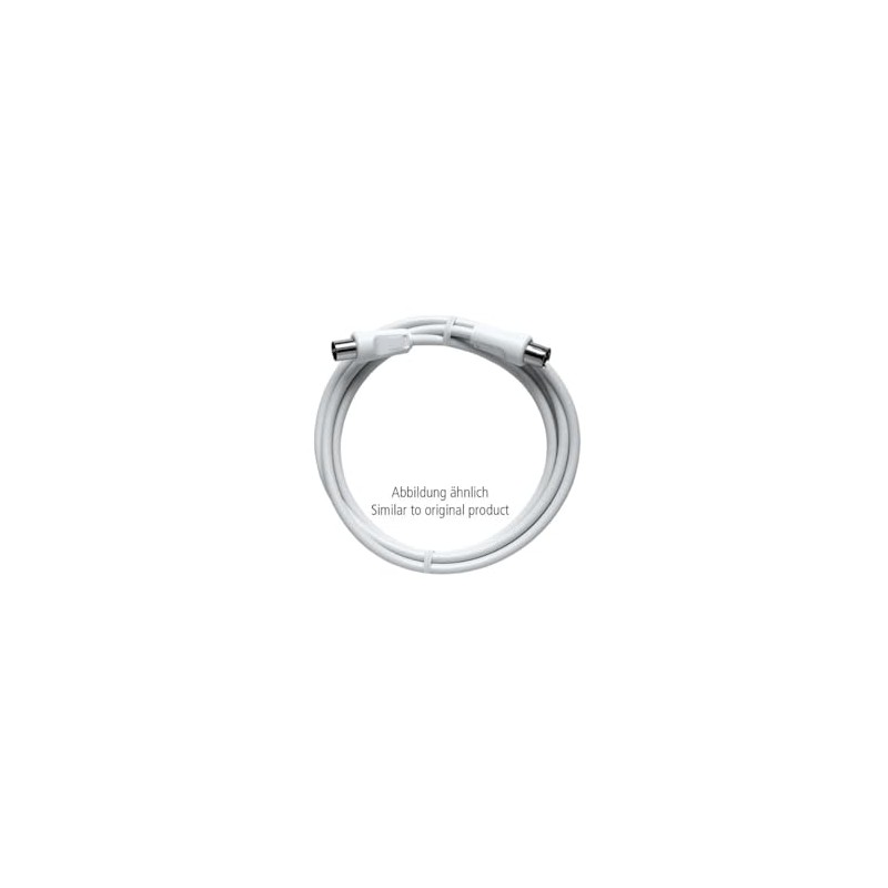 Axing BAK 500-80 BK Connector Cable (Axial Connector - Axial