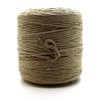 Premium Beige Macrame Cord, 200 m / 656 ft of