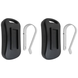 Premium 2pcs Garage Door Opener Replacement Remotes Fit for Genie Overhead Door Garage Door Opener GIT-1/G1T-BX/ACSCTG Type 1/ACSCTO Type 1 from 1997-Manufacture Date to Current