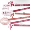 Girlactik- Delineador de labios brillante - Lotus