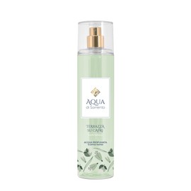 ACQUA DI SORRENTO | Terrazza su Capri Acqua Profumata, Famiglia Olfattiva Fiorita, Fruttata e Legnosa, Made in Italy, 245 ml