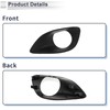 RATCHROLL Front Left Fog Light Grill für Toyota Yaris 2007-2013