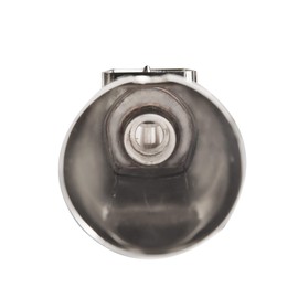 SENTO Nickel Universal Bathroom Tub Spout with Diverter, Heavy Duty Durable Metal Bathtub Faucet with Shower Diverter - 4 Inches 1/2" IPS Inside Thread, Satin Nickel