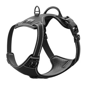 MASCRETTA Arnés Antitirones Ergonómico con Agarre al Pecho para Perro Talla L