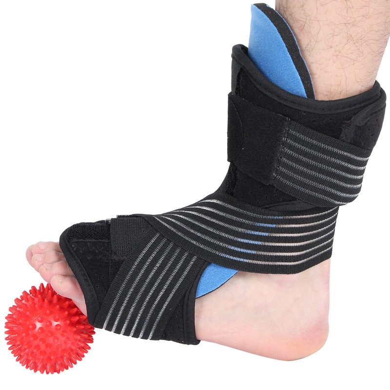 Fasciitis Night Splint Plantar Foot Drop Orthotic Brace Adjustable Ankle