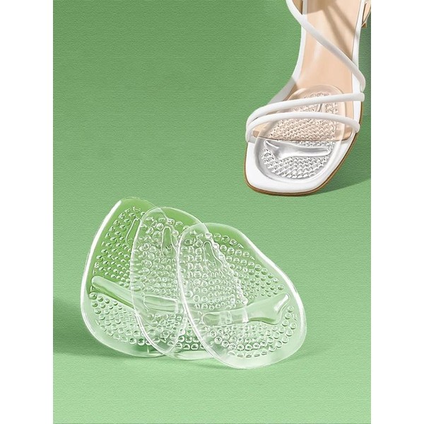 Transparent Invisible Silicone Foot Cushion, Anti-slip & Soft Foot Cushion