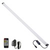 LAIFUNI Dimmable Under Cabinet Lighting, Color Temperature Changing LED Light