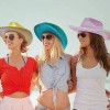 Xz 3pcs Sombrero Vaquero Disfraz Tornasol Fiesta Pride Tr A