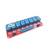 12V 8-Channel Relay Module with Optocoupler Isolation - High/Low Level