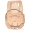 McGuire Nicholas 466V Tape Measure Holder in Tan Saddle Leather