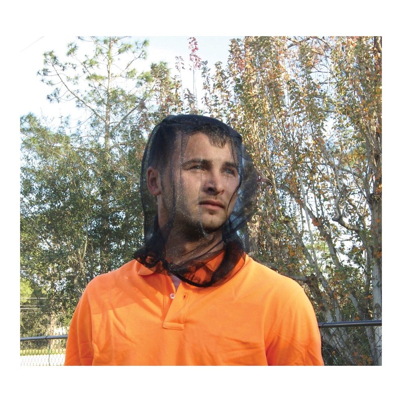Ultimate Survival Technologies No-See-Um Head Net, Black