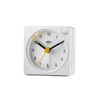 BRAUN/Brown Table Clock, Alarm Clock with Light, BC02XW Classic Analog