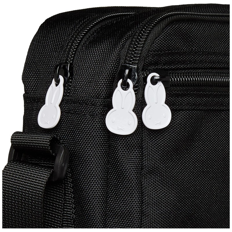 Hapitas Miffy 6060 Mini Shoulder Bag, B98 Face Black
