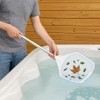 JED Pool Tools 40-376F Hand Skimmer Net for Hot Tubs