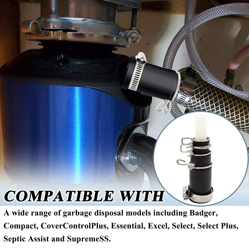 Dishwasher Drain Hose Adapter for Garbage Disposal Dishwasher Connector Dishwasher