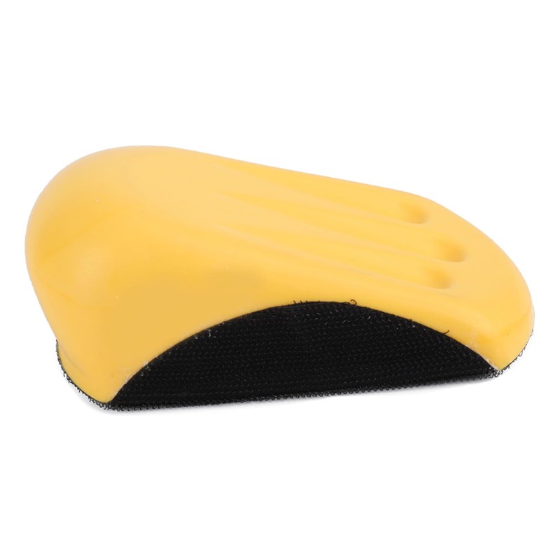 PU Foam Hand Sanding Pad Block Polishing Sanding Disc 5