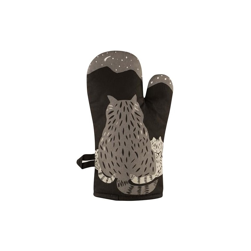 Make Your Own Dinner - Oven Mitt - Blue Q