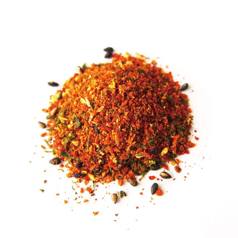 (100% Domestic Ingredients) Carolina Reaper Super Spicy Shichimi Chili Pepper,